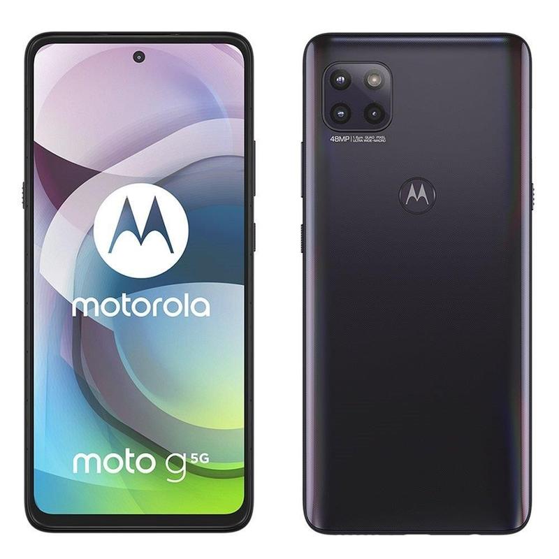 Smartphone Motorola Moto G 5G Preto, Tela 6.7